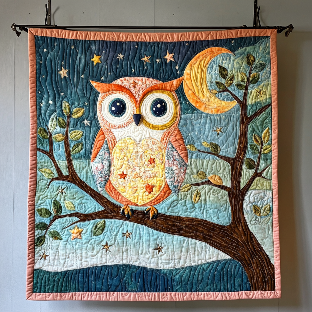 Silent Sentinels Quilted Blanket