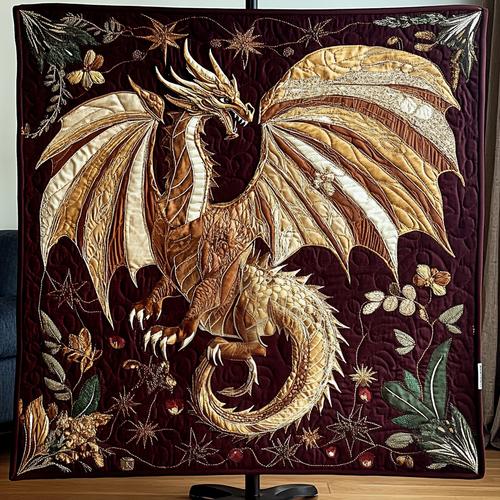 Sky Guardian Quilted Blanket