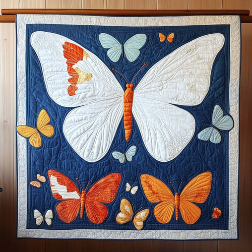 Sky Skipper Quilted Blanket