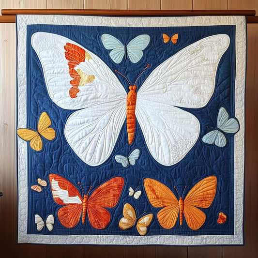 Sky Skipper Quilted Blanket