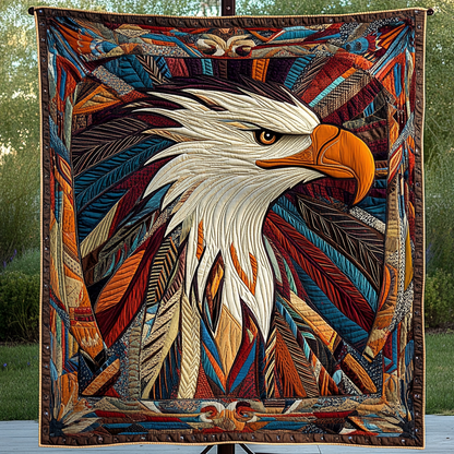 Skyward Spirit Quilted Blanket