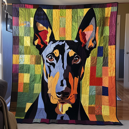 Sleek and Strong Quilted Blanket