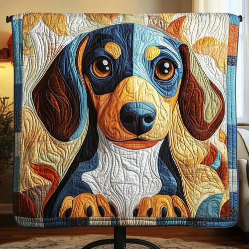 Snuggle Buddy Quilted Blanket