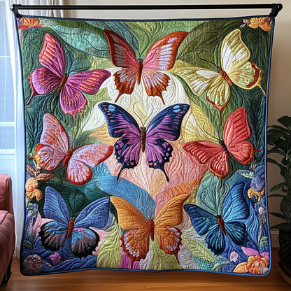 Soft Breeze Quilted Blanket