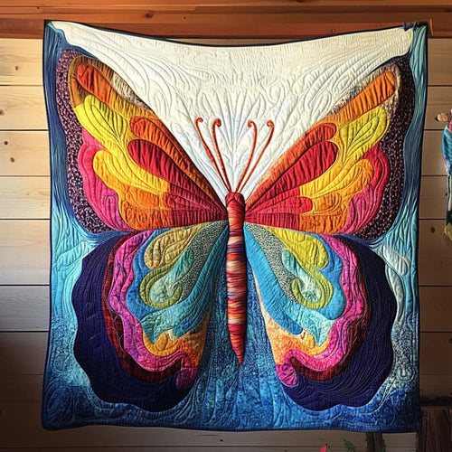 Soft Flutter Quilted Blanket