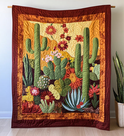 Southwestern Serenity Quilted Blanket