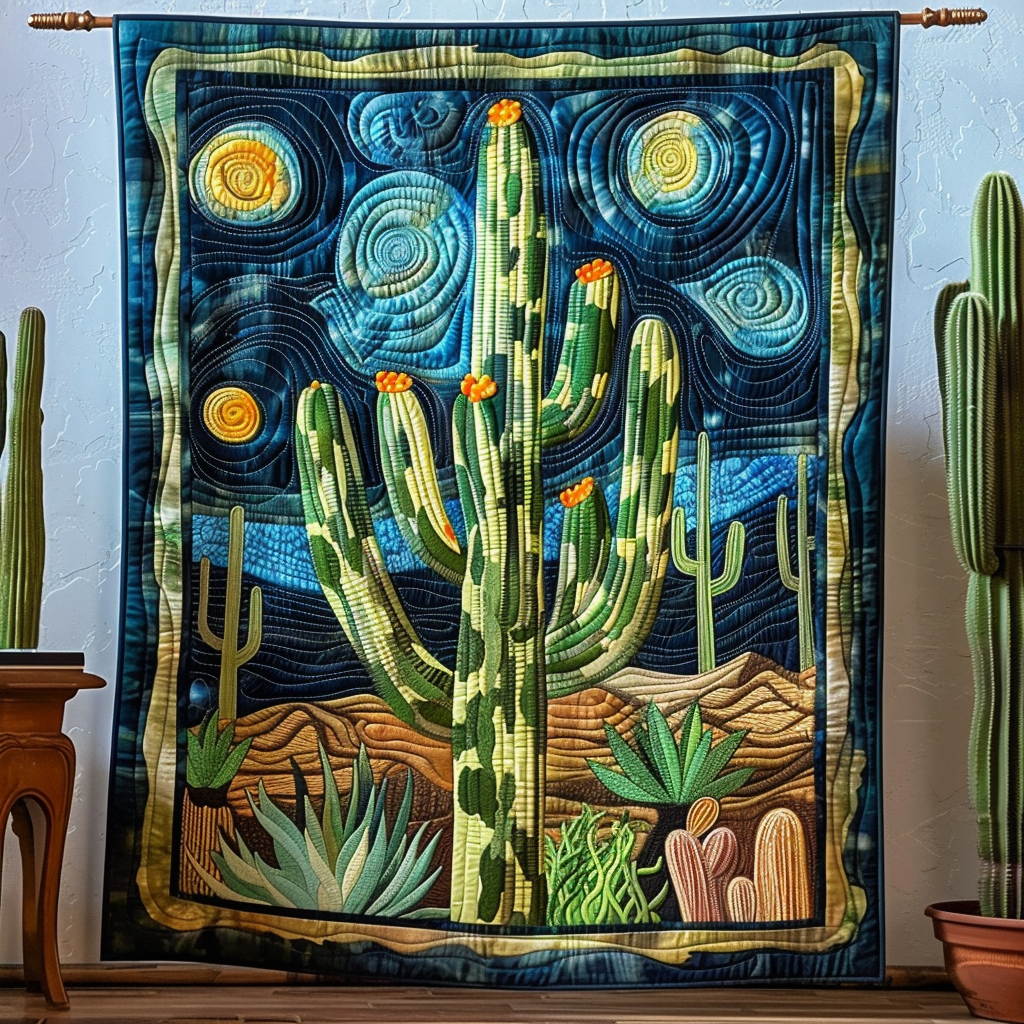 Spiky Sensation Quilted Blanket