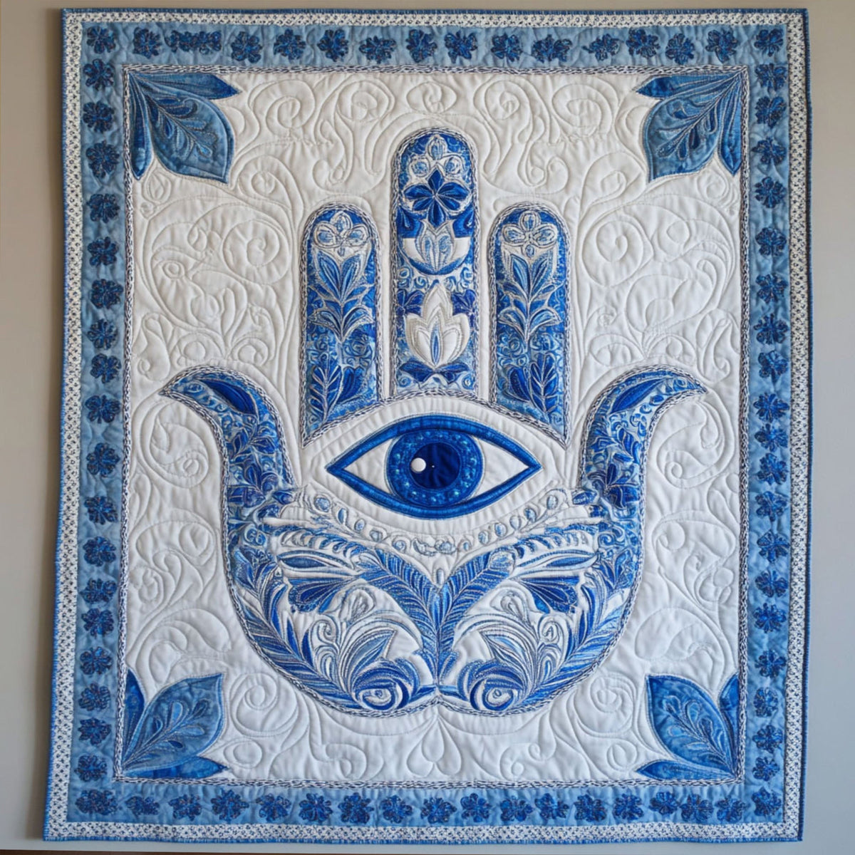 Spirit of Peace Quilted Blanket