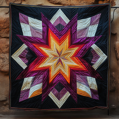 Spirit of the Earth Quilted Blanket
