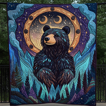 Spirit of the Wilderness Quilted Blanket