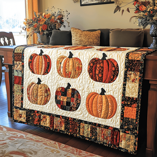 Autumn Quilted Blanket