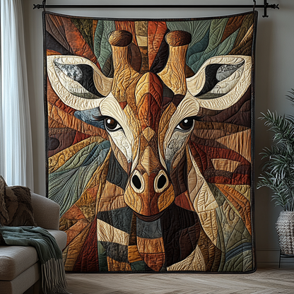 Majestic Animal Quilted Blanket