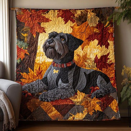 Spotted Dreams Quilted Blanket