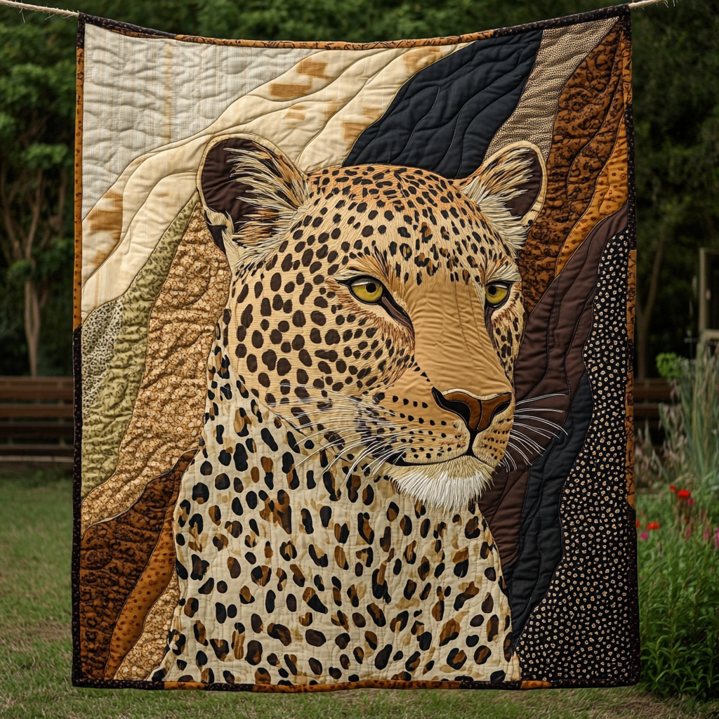 Majestic Animal Quilted Blanket