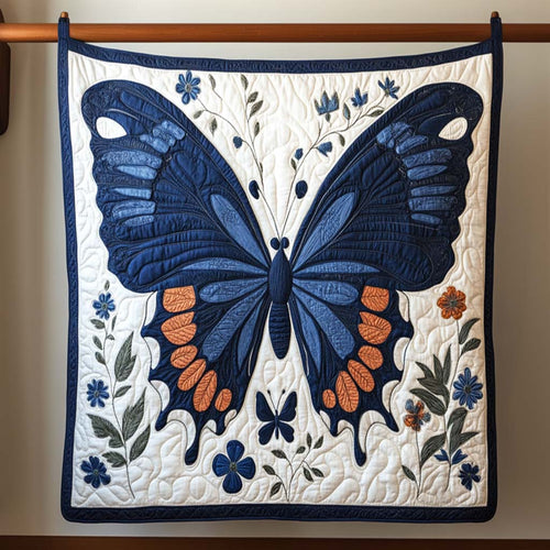 Spring Flier Quilted Blanket