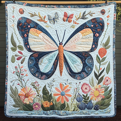Spring Palette Quilted Blanket