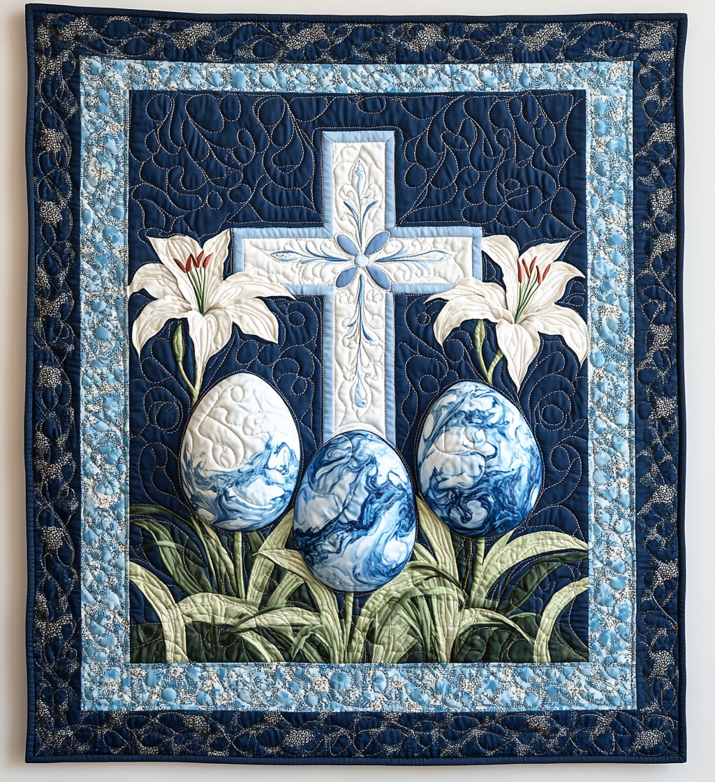Spring Renewal Quilted Blanket