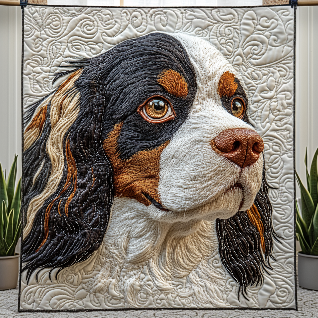 Springer Joy Creations Quilted Blanket