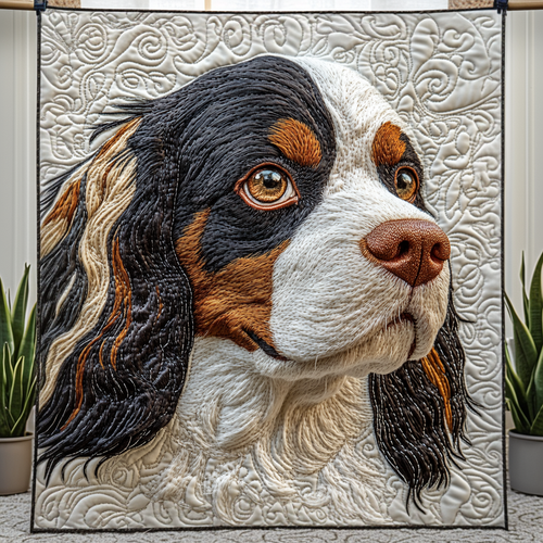 Springer Joy Creations Quilted Blanket