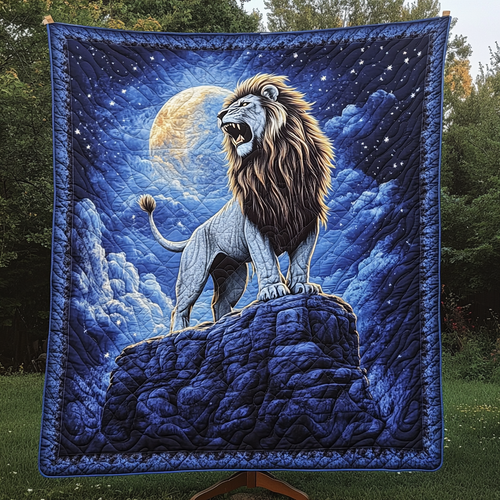 Star Mane Quilted Blanket