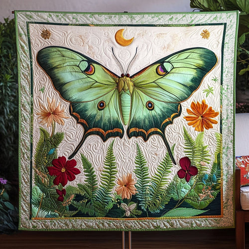 Starry Soar Quilted Blanket