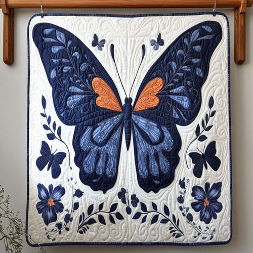 Starry Wings Quilted Blanket