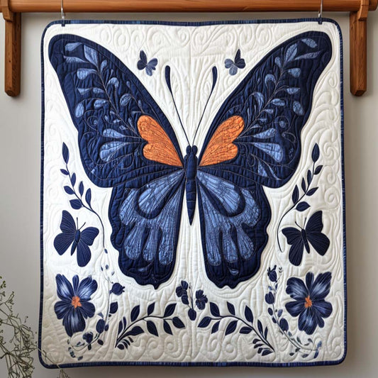 Starry Wings Quilted Blanket