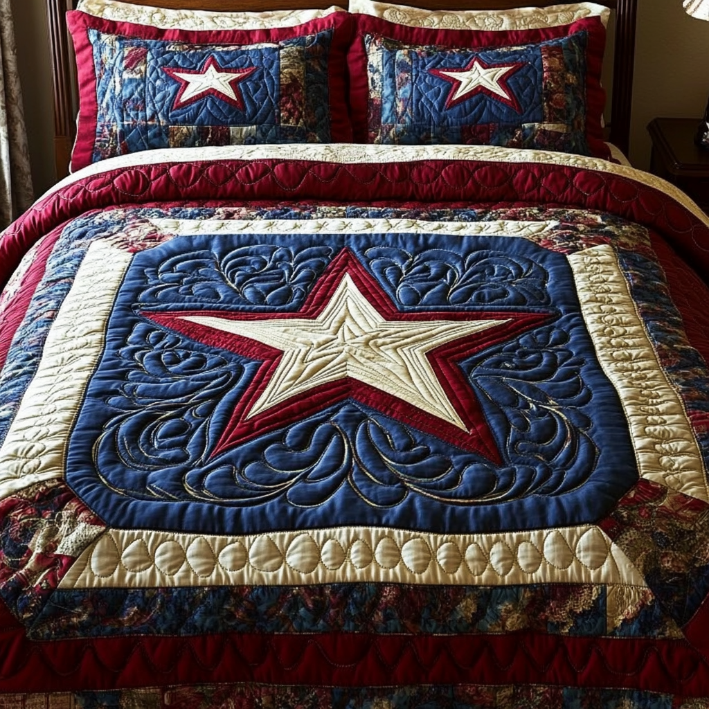 Starstruck 3-Piece Quilted Bedding Set