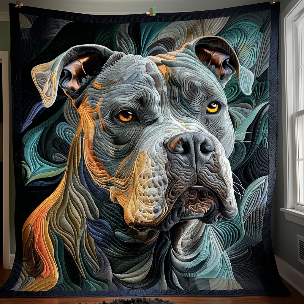 Steel Soul Quilted Blanket