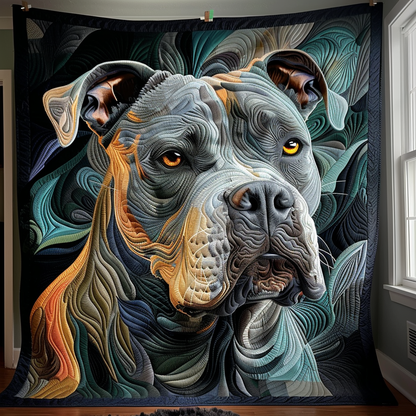 Steel Soul Quilted Blanket