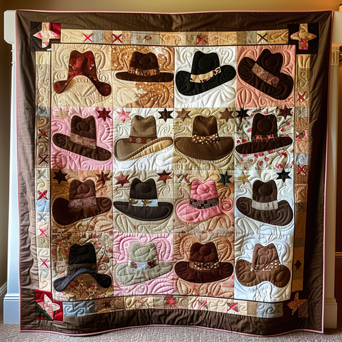 Stetson Dreams Quilted Blanket