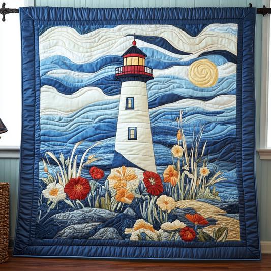 Storm Refuge Quilted Blanket