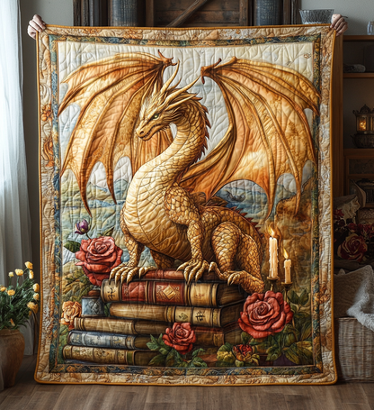 Stormclaw Legacy Quilted Blanket
