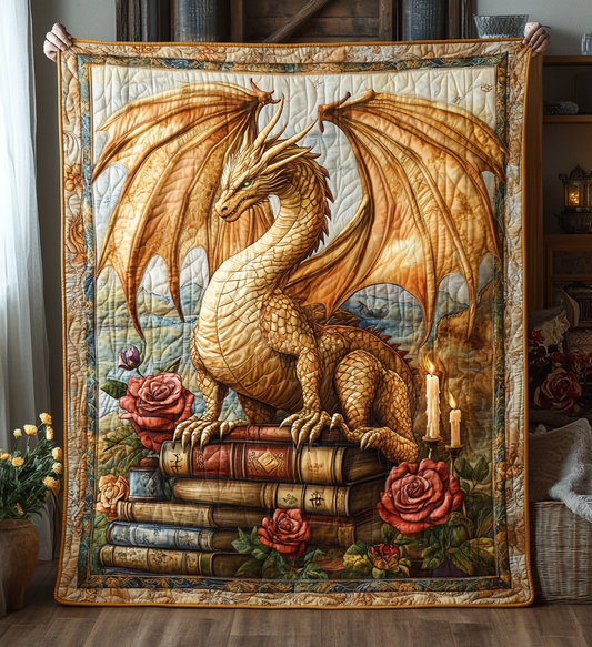 Stormclaw Legacy Quilted Blanket