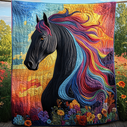 Stormrider Quilted Blanket