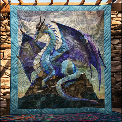 Stormscale Quilted Blanket
