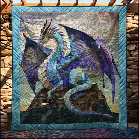 Stormscale Quilted Blanket