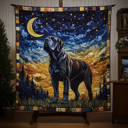 Strength in Paws Quilted Blanket