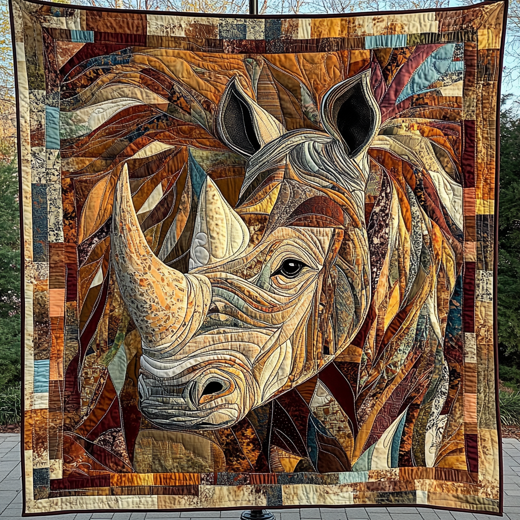 Majestic Animal Quilted Blanket