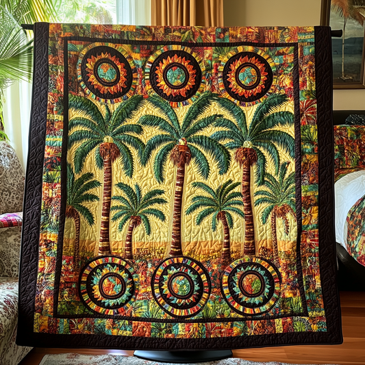 Summer Shade Quilted Blanket