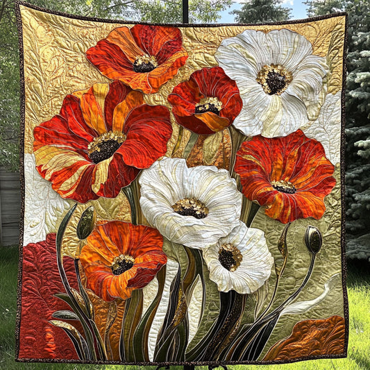 Summer Song Quilted Blanket