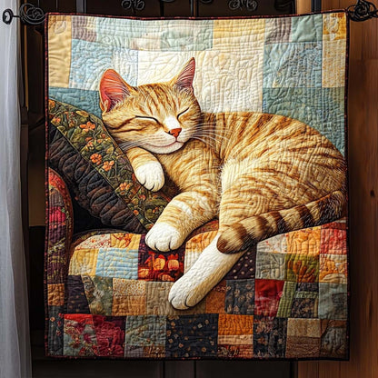 Sunlit Nap Quilted Blanket