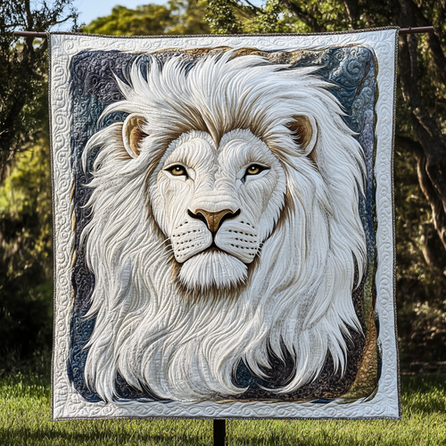 Sunlit Pride Quilted Blanket