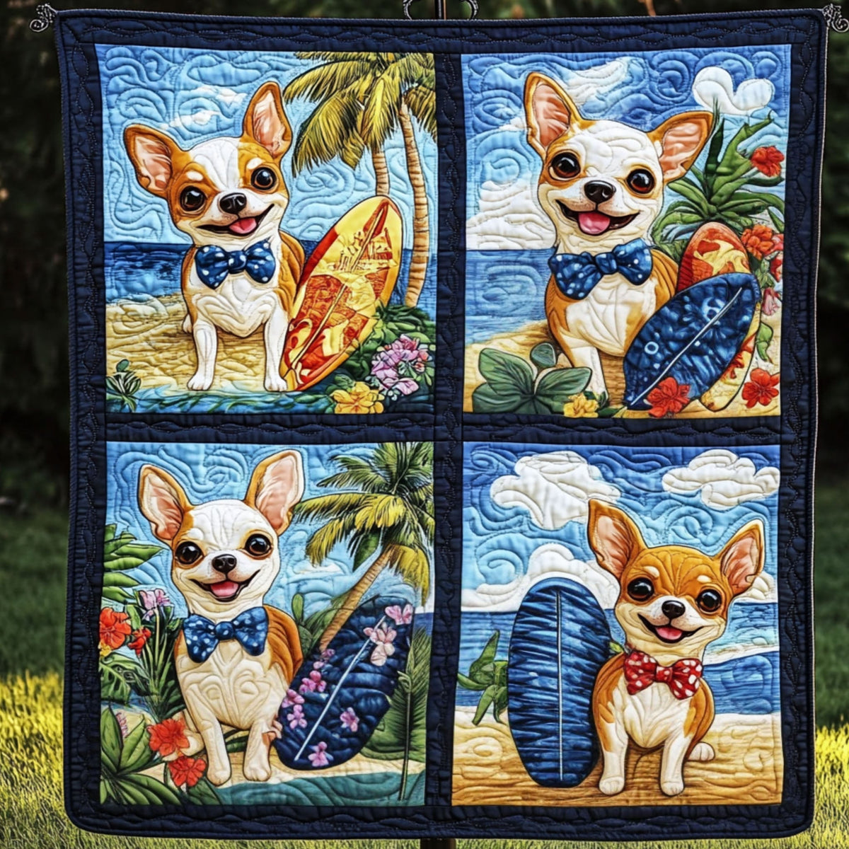 Sunny Day Quilted Blanket