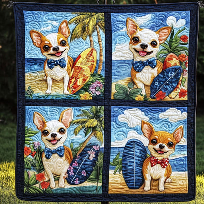 Sunny Day Quilted Blanket