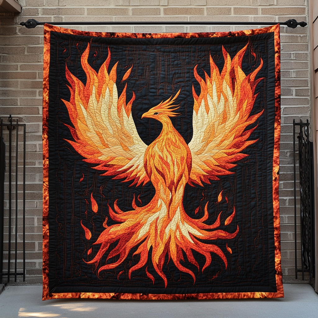 Sunrise Renewal Quilted Blanket