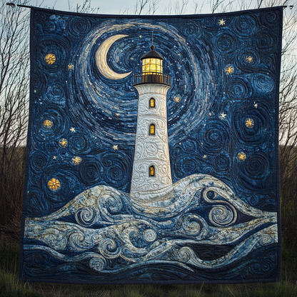 Sunset Guardian Quilted Blanket
