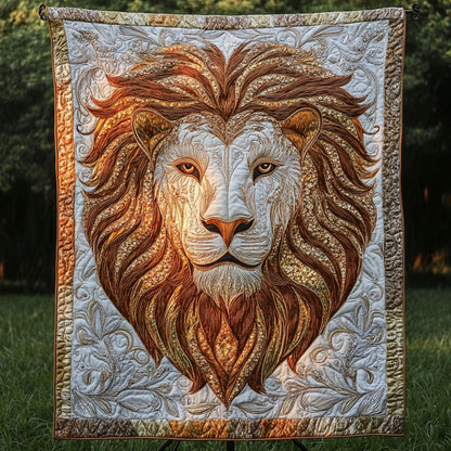 Sunset Regal Quilted Blanket