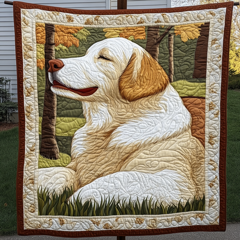 Sunshine Companion Quilted Blanket