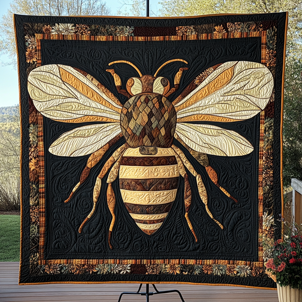 Majestic Animal Quilted Blanket